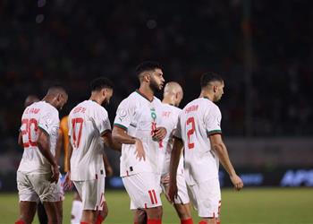 إصابة مقلقة لثنائي المغرب في مباراة النرويج قبل كأس العالم