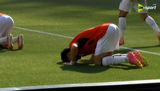 هدف مصر الاول في مرمي البرازيل مصطفي زيكو