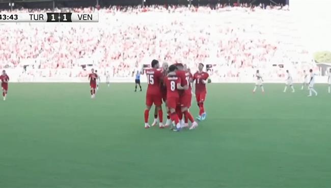 اهداف مباراة تركيا وفنزويلا 2 1 مباراة ودية