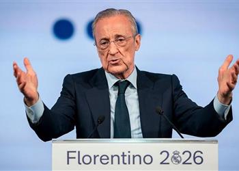 بيريز يسخر من إنريكي ريكيلمي بعد فوزه في انتخابات رئاسة ريال مدريد