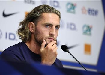 رابيو أريد الفوز على أيرلندا من أجل ديشامب وأتمنى أن يحظى بتكريم جيد
