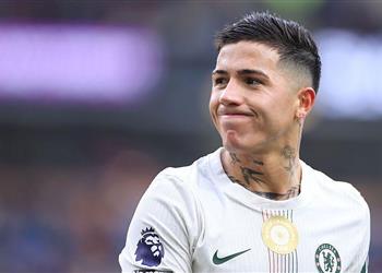 تشيلسي يحدد سعر ا فلكي ا لرحيل إنزو فرنانديز إلى ريال مدريد