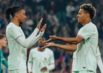 فيديو هاتريك أوليس يقود فرنسا لتخطي أيرلندا الشمالية قبل صدام السنغال في كأس العالم