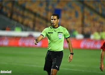 فيفا يعلن موعد الظهور الأول للحكم أمين عمر في كأس العالم 2026