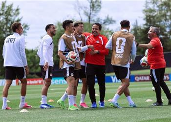 قبل مواجهة بلجيكا لاعبو منتخب مصر يخضعون لفحوصات المنشطات في معسكر المونديال