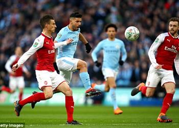 بعد التتويج بلقب كأس الرابطة مانشستر سيتي يقترب من رقم ليفربول التاريخي