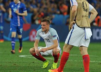 فاردي مهاجم ا مدرب إنجلترا السابق كان سبب ا في الإقصاء من اليورو