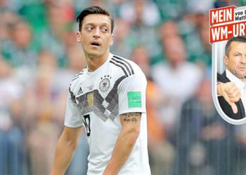 ماتيوس مهاجم ا أوزيل لا يشعر بالراحة بقميص ألمانيا ولا استبعد اعتزاله
