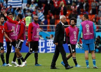 ماذا طلب كوبر من لاعبي منتخب مصر بعد توديع المونديال