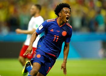 كوادرادو يعلق على فوز كولومبيا أمام بولندا بكأس العالم