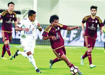 العين يواجه الوحدة في صراع السوبر الإماراتي بالقاهرة اليوم