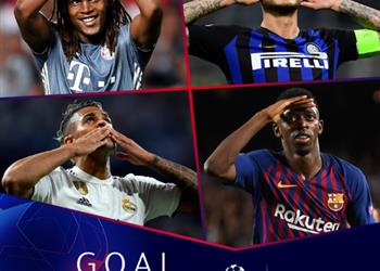 رسمي ا الإعلان عن الفائز بجائزة أفضل هدف في الجولة الأولى بدوري أبطال أوروبا