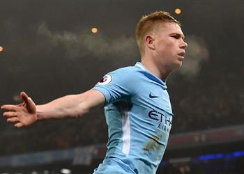 جوارديولا دي بروين جاهز للمشاركة أمام شاختار بدوري الأبطال