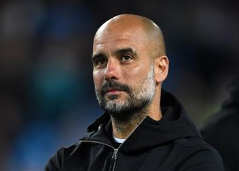 جوارديولا يعلن قائمة مانشستر سيتي لمواجهة شاختار بدوري الأبطال