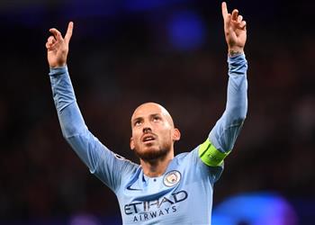 فيديو دافيد سيلفا يحقق رقم ا مميز ا بعد هدفه أمام شاختار في دوري الأبطال