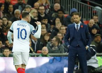 ساوثجيت يدافع عن استدعاء روني لقائمة منتخب إنجلترا