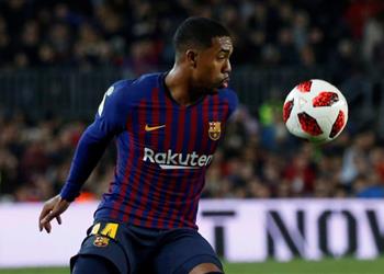 مالكوم يعلق على إصابته ويقدم وعد ا لجماهير برشلونة