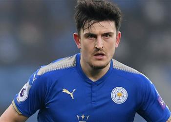 مدرب ليستر سيتي يحذر مانشستر يونايتد بشأن ماجواير