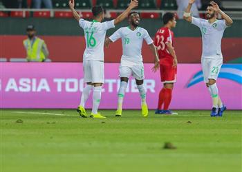 فيديو السعودية تضرب كوريا الشمالية برباعية نظيفة