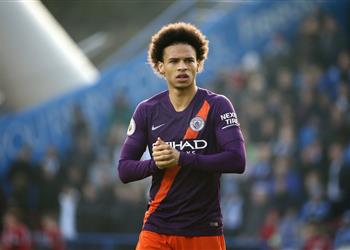 ليروي ساني يكشف ما قاله جوارديولا بين شوطي المباراة أمام هدرسفيلد