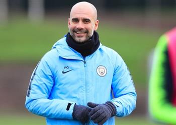 جوارديولا ي علن نبأ سار ا بشأن ميندي قبل مواجهة بيرتن بنصف نهائي كأس الرابطة