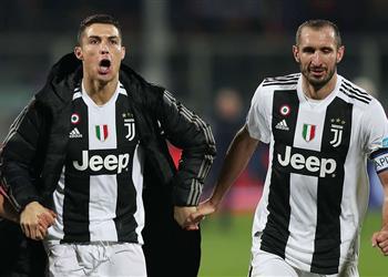 كيليني رحيل بوفون لم يكن سهلا وكريستيانو مثل يوسين بولت