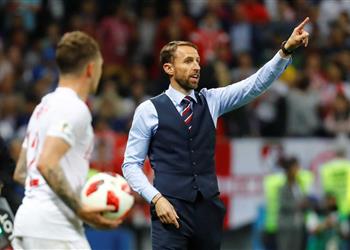 ساوثجيت سنشكو الجبل الأسود لليويفا بسبب الهتافات العنصرية ضد إنجلترا