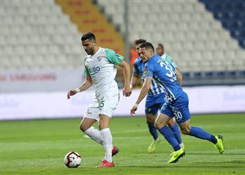 فيديو تريزيجيه يسجل وحافظ يصنع في تعادل قاسم باشا مع بورصا سبور