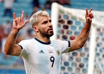 أجويرو يعلق على هدفه في قطر ومواجهة فنزويلا المرتقبة