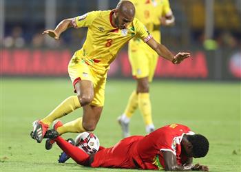 مدرب بنين بعد التعادل مع غينيا اللاعبون افتقدوا الإصرار