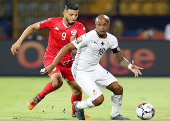 أيو سعيد برقمي التاريخي مع غانا في أمم إفريقيا وأشكر جميع اللاعبين رغم الخروج أمام تونس