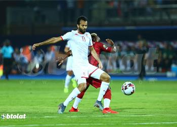 بالفيديو الخنيسي يهدر فرصة هدف مؤكد في مباراة تونس والسنغال