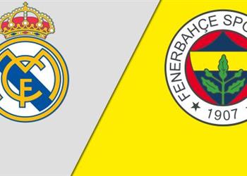 موعد والقناة الناقلة لمباراة ريال مدريد وفنربخشة اليوم