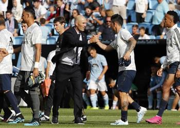 رغم إشادة زيدان به شكوك حول استمرار خاميس في ريال مدريد
