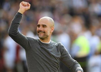 جوارديولا يطالب مانشستر سيتي بمنافسة اليونايتد على ضم لاعب برتغالي