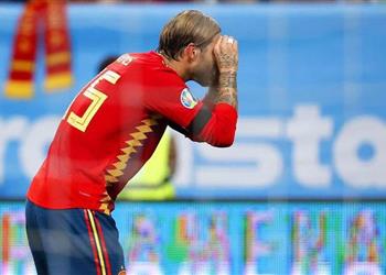 راموس أرغب في كسر الرقم القياسي للمصري أحمد حسن