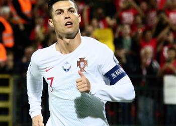 كريستيانو رونالدو يحقق أرقام ا مميزة برباعيته أمام ليتوانيا