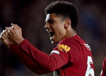 هوفر يدخل تاريخ ليفربول بهدفه أمام ميلتون كينز دونز في كأس الرابطة