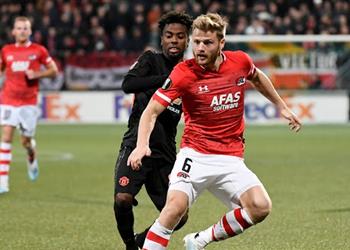 التعادل السلبي يحسم مواجهة مانشستر يونايتد وألكمار بالدوري الأوروبي