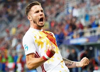 بالفيديو ساؤول يسجل الهدف الأول لإسبانيا ضد النرويج