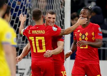 بالفيديو بلجيكا تفوز على كازاخستان وتؤكد هيمنتها على مجموعتها في تصفيات يورو 2020