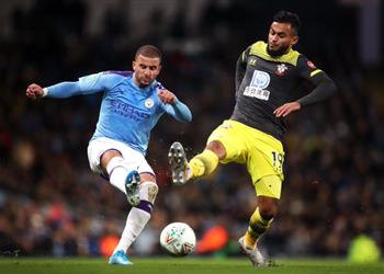 والكر يعلق على هدفه القاتل في مباراة مانشستر سيتي وساوثهامبتون