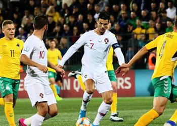 موعد والقناة الناقلة ومعلق مباراة البرتغال وليتوانيا في التصفيات المؤهلة ليورو 2020 اليوم