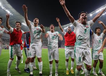بالفيديو العراق يضرب الإمارات بثنائية ويتصدر المجموعة الأولى في كأس الخليج العربي