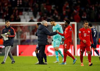 مورينيو عن الخسارة أمام بايرن ميونخ ضحيت بنفسي من أجل مصلحة توتنهام وأتمنى مواجهتهم في ربع النهائي