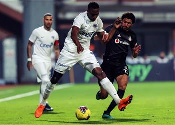 بشكتاش يدفع ثمن خروج النني بخسارة قاتلة أمام ملطية سبور في الدوري التركي