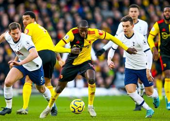 فيديو توتنهام يواصل فقدان النقاط بتعادل محبط أمام واتفورد في الدوري الإنجليزي