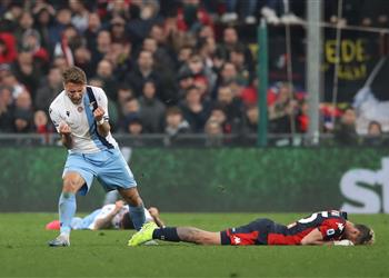 بالفيديو لاتسيو يواصل ملاحقة يوفنتوس بفوز عسير على جنوى العنيد