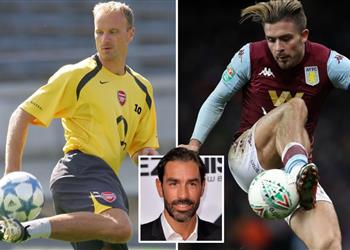 بيريس جريليش يذكرني بـ بيركامب مع آرسنال