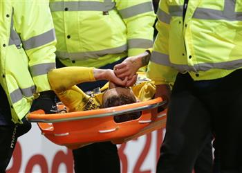 إصابة قوية لـ لوكاس توريرا في مباراة آرسنال وبورتسموث بكأس الاتحاد الإنجليزي